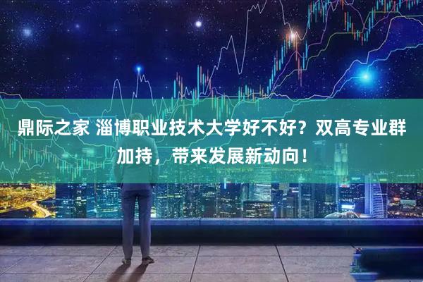 鼎际之家 淄博职业技术大学好不好？双高专业群加持，带来发展新动向！
