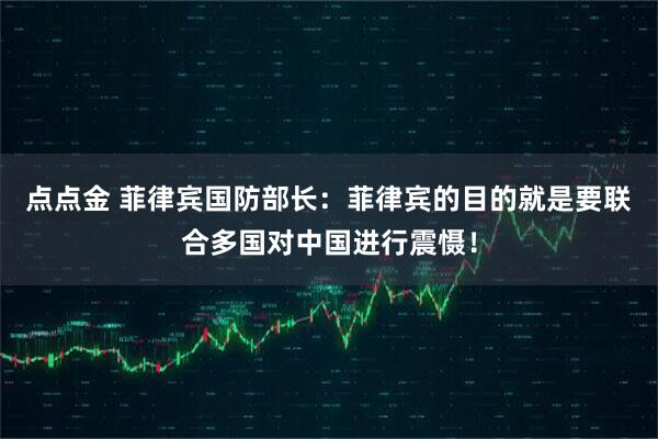 点点金 菲律宾国防部长：菲律宾的目的就是要联合多国对中国进行震慑！